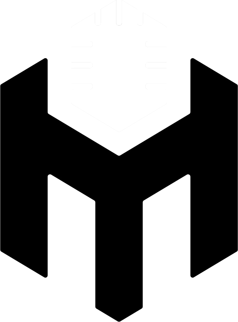 Base of the Vhox logo